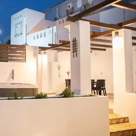 Sunny Bay Villa Agia Marina  Exterior photo